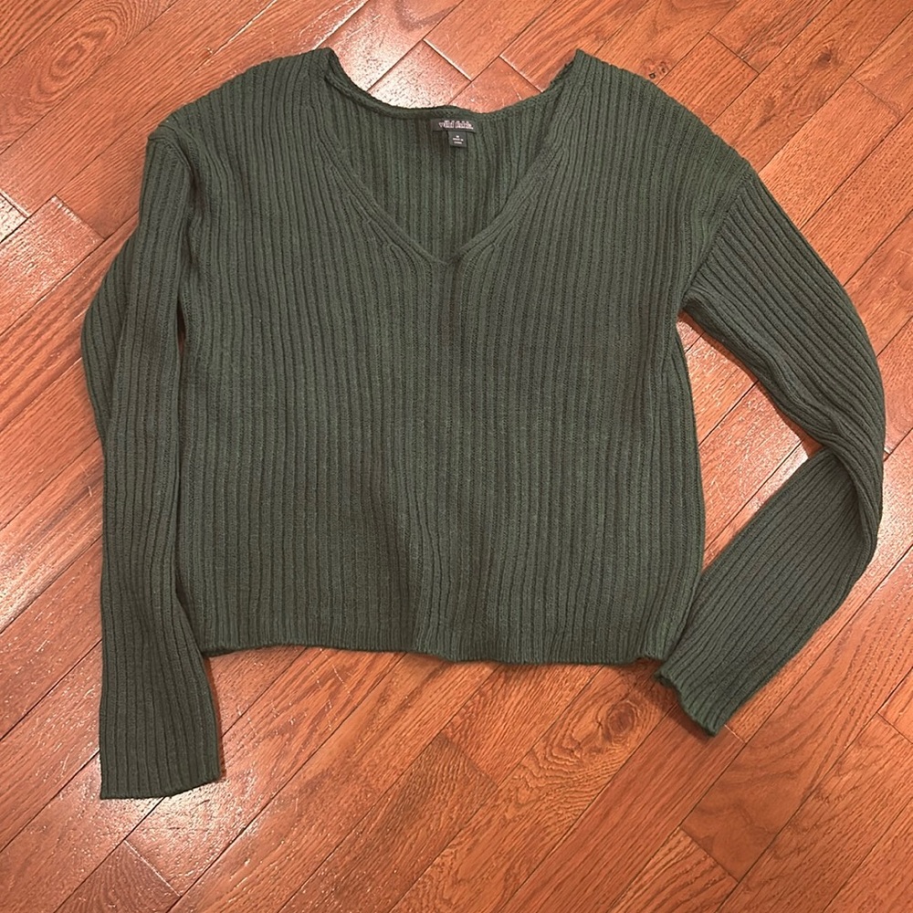 Wild Fable Ribbed sweater